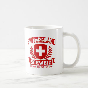 Schweiz Schweiz Kaffeetasse