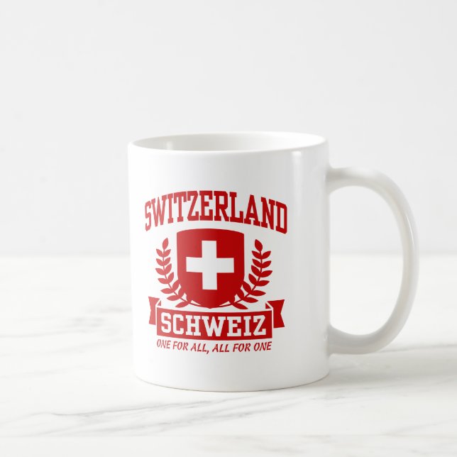 Schweiz Schweiz Kaffeetasse (Rechts)