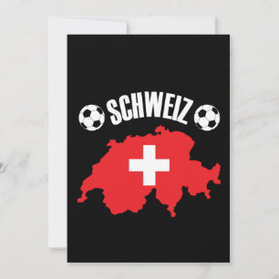 Schweiz Schweiz Map Soccer