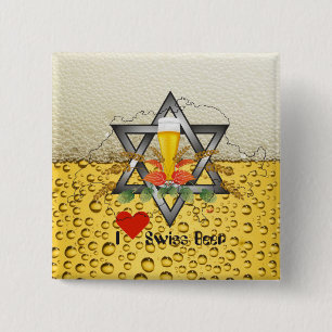 Schweiz - Schweiz - Svizzera - Svizra - Switzerlan Button