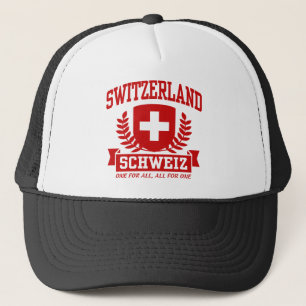 Schweiz Schweiz Truckerkappe