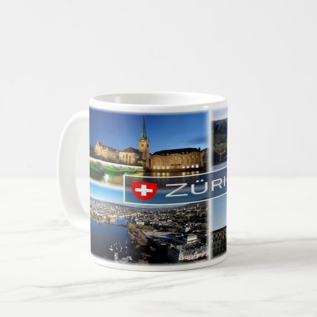 Schweiz - Schweiz - Zürich - Kaffeetasse (Vorderseite Links)