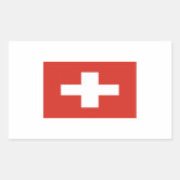 Schweizer Flaggen-Aufkleber – 12 Stück, 33x20 Mm, Rechteckig & Selbstklebend – Mini-Sticker Für Briefe, Geschenke & Dekoration