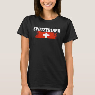 Schweiz Schweizer T-Shirt