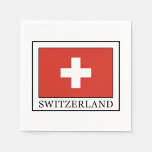 Schweiz Serviette