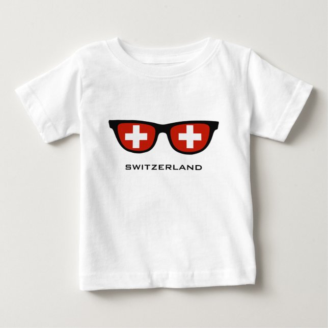 Schweiz Shades Custom Shirts & Jackets (Vorderseite)