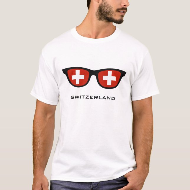 Schweiz Shades Custom Shirts & Jackets (Vorderseite)