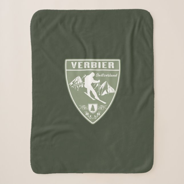 Schweiz Sherpadecke (Vorderseite)