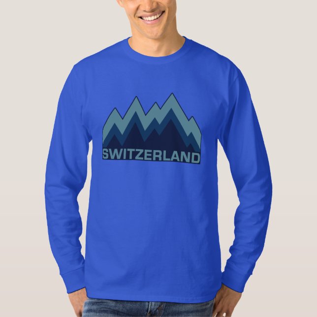 SCHWEIZ-Shirts u. -jacken T-Shirt (Vorderseite)