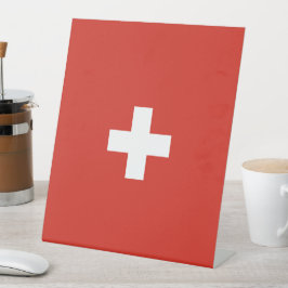 Schweiz Sockelschild