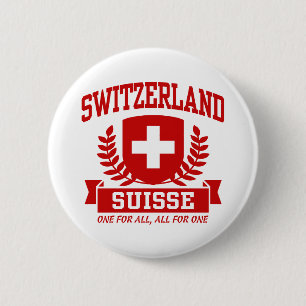 Schweiz Suisse Button