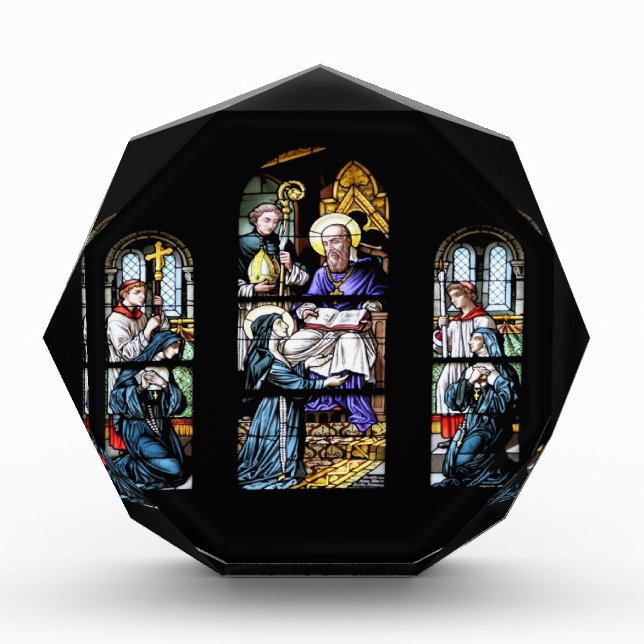 Schweiz Suisse Svizzera Fotoblock Kirchenfenster (Vorderseite)