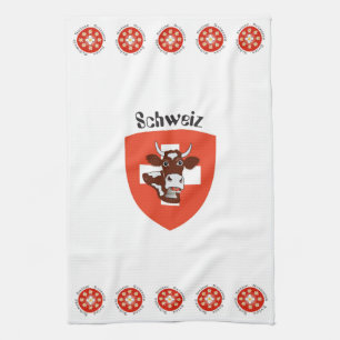 Schweiz - Suisse - Svizzera Geschirrtücher