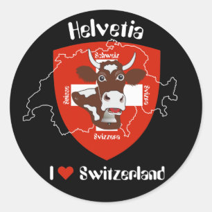 Schweiz  Suisse  Svizzera  Svizra Aufkleber