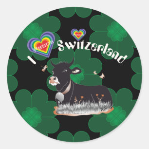 Schweiz  Suisse  Svizzera  Svizra Aufkleber