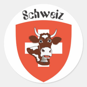 Schweiz  Suisse  Svizzera  Svizra Aufkleber