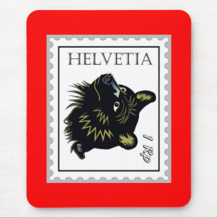 Schweiz - Suisse - Svizzera - Svizra Mousepad