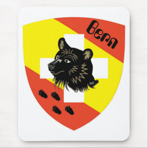 Schweiz - Suisse - Svizzera - Svizra  Mousepad
