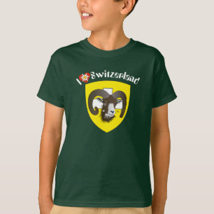 Schweiz Suisse Svizzera Svizra Schaffhausen T-Shirt