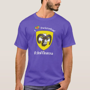 Schweiz Suisse Svizzera Svizra Schaffhausen T-Shirt