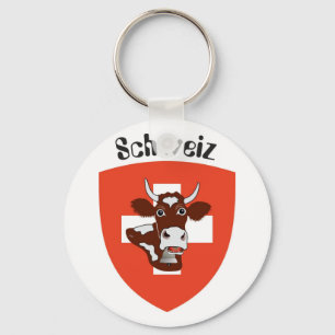 Schweiz Suisse Svizzera Svizra Schlüsselger Schlüsselanhänger