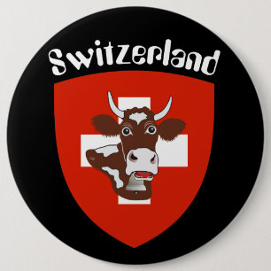Schweiz Suisse Svizzera Svizra Schweiz Button