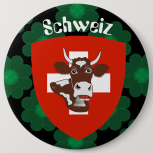 Schweiz Suisse Svizzera Svizra Schweiz Button