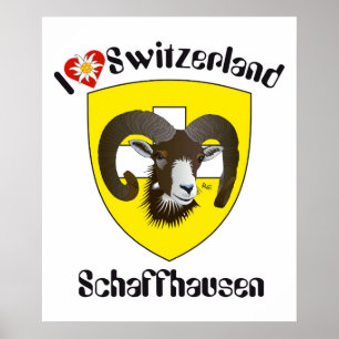 Schweiz, Suisse, Svizzera, Svizra, Schweiz Poster