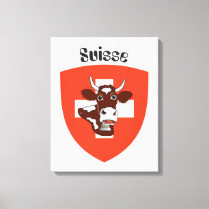 Schweiz Suisse Svizzera Svizra Switzerland Leinwanddruck