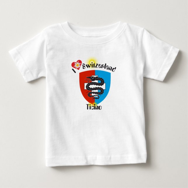 Schweiz Suisse Svizzera Svizra Switzerland T-Shirt (Vorderseite)
