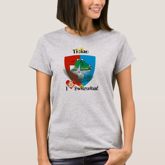 Schweiz Suisse Svizzera Svizra Switzerland T-Shirt