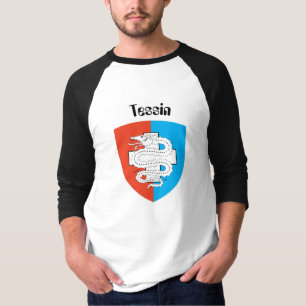 Schweiz Suisse Svizzera Svizra Switzerland T-Shirt