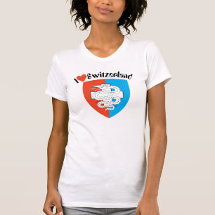 Schweiz Suisse Svizzera Svizra Switzerland T-Shirt
