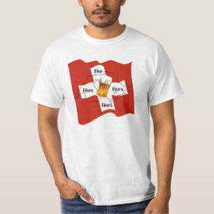 Schweiz - Suisse - Svizzera - Svizra - Switzerland T-Shirt