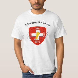 Schweiz - Suisse - Svizzera - Svizra - Switzerland T-Shirt
