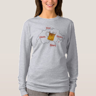 Schweiz - Suisse - Svizzera - Svizra - Switzerland T-Shirt