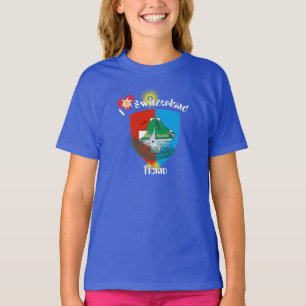 Schweiz Suisse Svizzera Svizra Switzerland T-Shirt
