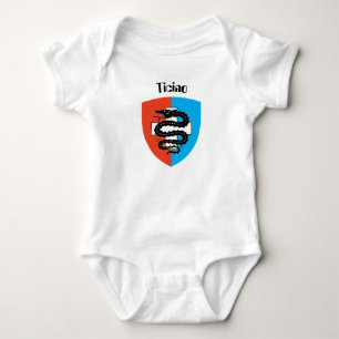 Schweiz Suisse Svizzera Svizra Switzerland T-Shirt Baby Strampler