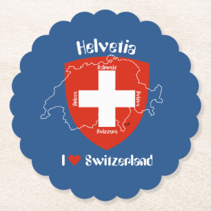 Schweiz Suisse Svizzera Svizra Switzerland  Untersetzer