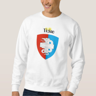 Schweiz Suisse Svizzera Svizra Ticino T-Shirt Sweatshirt