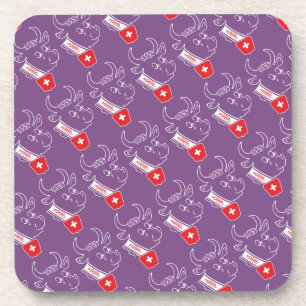 Schweiz - Suisse - Svizzera - Svizra Untersetzer