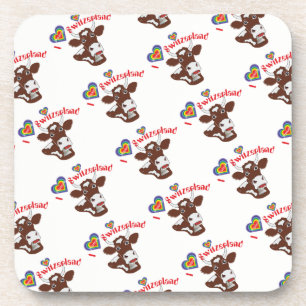 Schweiz - Suisse - Svizzera - Svizra Untersetzer