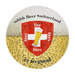 Schweiz Suisse Svizzera Switzerland Glasbrett Schneidebrett