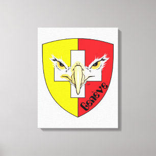 Schweiz  Suisse  Switzerland Genève Leinwanddruck