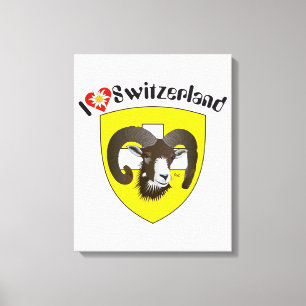 Schweiz  Suisse  Switzerland Schaffhausen Leinwanddruck