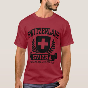 Schweiz Svizra T-Shirt