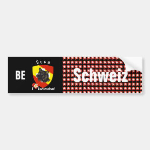 Schweiz Svizzera Suisse Bern Autoaufkleber
