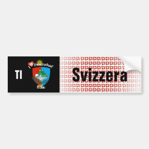 Schweiz Svizzera Suisse Tessin Autoaufkleber