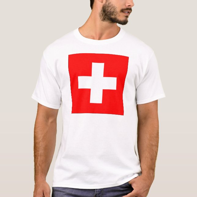 Schweiz T-Shirt (Vorderseite)