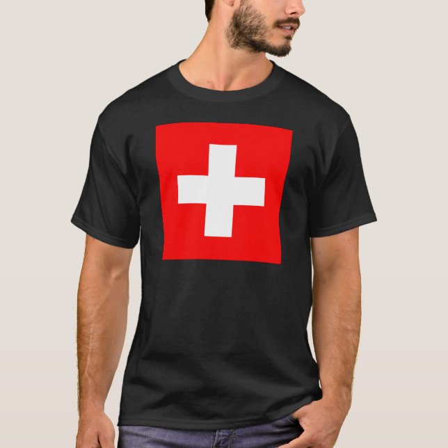 Schweiz T-Shirt (Vorderseite)